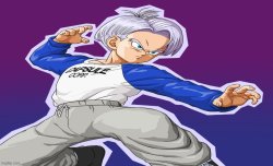 trunks icon Meme Template