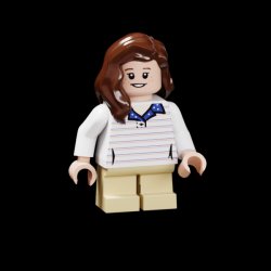 Wholesome Lego Girl Meme Template