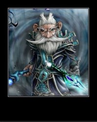 Gnome wizard Meme Template