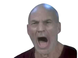 Picard yelling Meme Template