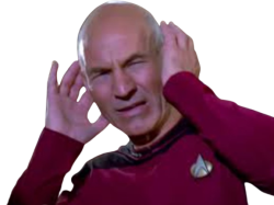 Picard noise Meme Template