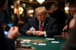 poker player Meme Template