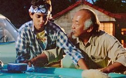 Mr miyagi Meme Template