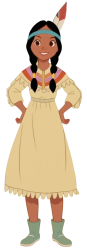 PNG Tigrilla - Tiger Lily - Peter Pan Disney Meme Template