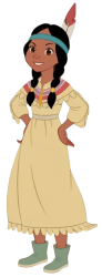 PNG Tigrilla - Tiger Lily - Peter Pan Disney Meme Template