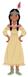 PNG Tigrilla - Tiger Lily - Peter Pan Disney Meme Template
