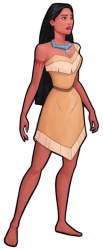 PNG Pocahontas - Disney Meme Template