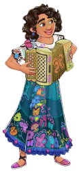 PNG Mirabel Madrigal - Encanto - Disney Meme Template