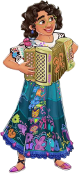 Mirabel Madrigal Meme Template
