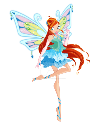 Bloom Enchantix Meme Template