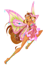 Flora Enchantix Meme Template