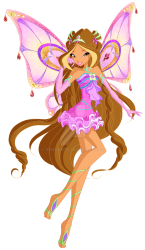 Flora Season 8 Enchantix Meme Template