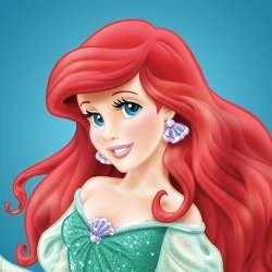 Ariel Meme Template