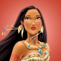 Pocahontas Meme Template
