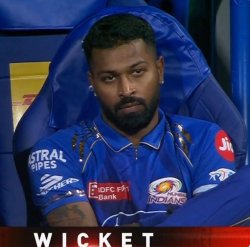 Hardik Meme Template