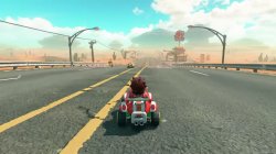 Mario Kart World Switch 2 Mario Bros. Circuit Meme Template