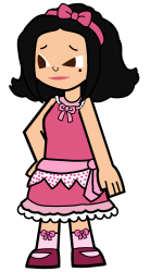 Peony Posie Parasol Meme Template