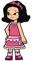 Peony Posie Parasol Meme Template
