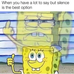 Spongebob two personality Meme Template