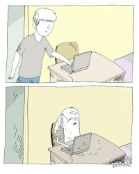 Aged Meme Template