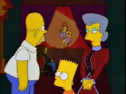 Homer burlesque Meme Template