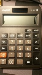 POV: my calculator decided to do error when opened Meme Template