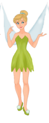 Tinker Bell Tinky Meme Template