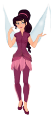 Vidia (The Mean Fast Tomboy Fairy) Meme Template