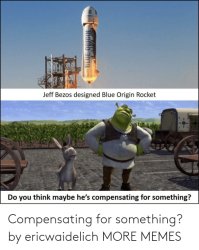 Rocket dude Meme Template
