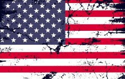 US flag Meme Template