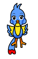 Topaz The Bird Meme Template