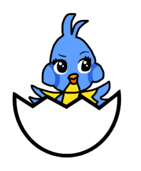 Topaz Hatching Out of the Egg Meme Template
