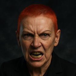 Anti-Semitic Rage Annie Lennox Meme Template