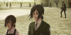 Eren vs Pieck and Gabi Meme Template