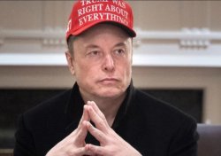 Elon hat Meme Template