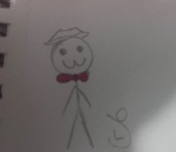 :3 stickman Meme Template