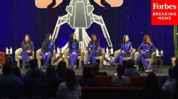 Blue Origin Female Crew Meme Template
