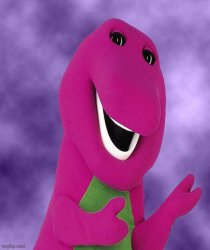 barney icon Meme Template