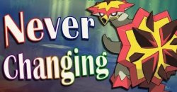 never changing Meme Template