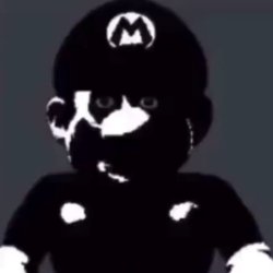 darth mario Meme Template