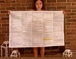 Vaccine package insert Meme Template