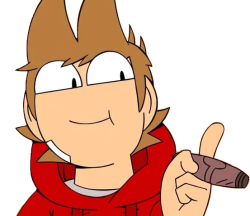 Joyful Tord Meme Template