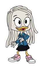 Rowena (DuckTales) Meme Template