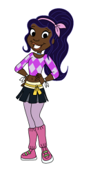Zahra Proud (The Proud Family) Meme Template
