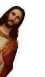 He's here Meme Template
