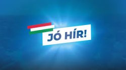 Jó hír Meme Template