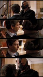 Bane do you feel in charge Meme Template