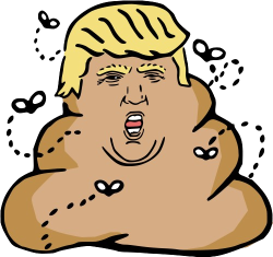 Trump Shit Meme Template
