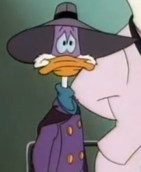 Darkwing Duck Meme Template