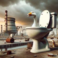 Skibidini Guisini Meme Template